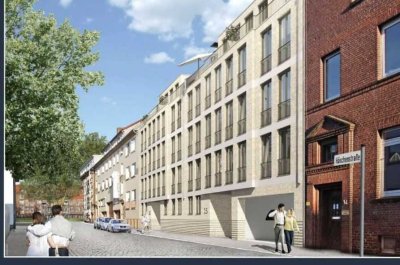 ** Niedrigenergiehaus, Attraktive City-Maisonete-ETW mit 2 Balkonen in Bestlage **