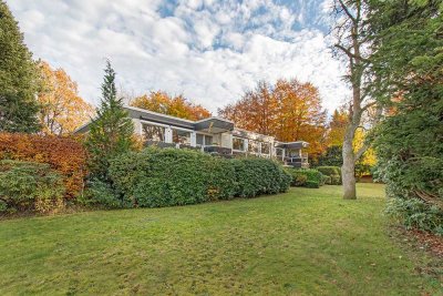 Wohnen im schönen Wellingsbüttel mit direktem Zugang ins Alstertal