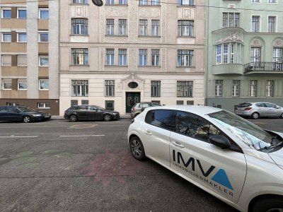 Unbefristet vermietete 3-Zimmer-Wohnung -Nähe Stadthalle!