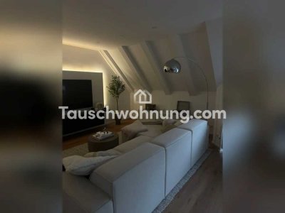 Tauschwohnung: 117qm Maisonette Loft gg 2 Zimmer ZENTRAL