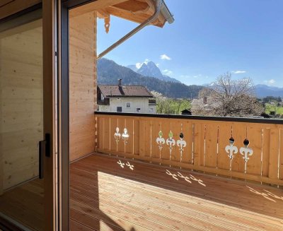 Alpspitz-Chalets - Obergeschoss A3