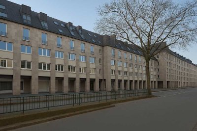 Hochwertig sanierte Wohnung in Braunschweiger Zentrum