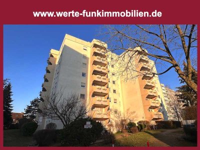 Beste Aussichten! Sehr gepflegte 1-Zimmerwohnung mit Balkon und herrlichem Weitblick in Heppenheim