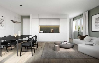attraktive 1,5- und 2- Zimmerwohnungen
Neubau in ruhiger und sonniger Wohnlage