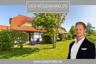 Maisonettewohnung/Reihenendhaus mit sonniger Terrasse in 18556 Dranske-Bakenberg auf Rügen
