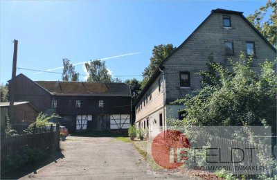 Historischer Zweiseithof mit großem Grundstück und vielseitigen Nutzungsmöglichkeiten