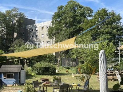 Tauschwohnung: Tausch Wohnungen Haus, mit riesigem Garten
