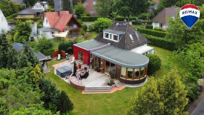 Exklusive Villa mit großem Garten und hochmoderner Ausstattung in Hamburg-Rahlstedt!