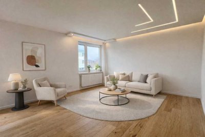 Generalsanierte Wohnung mit Wow-Effekt in Passau-Heining