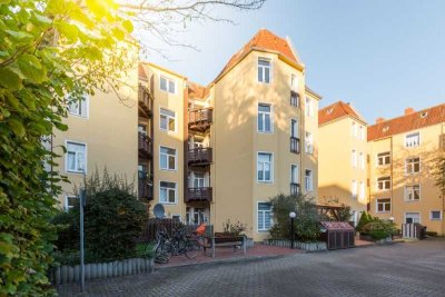 Zwei Balkone! Renovierte 3-Zimmer-Wohnung in Bremerhaven-Lehe