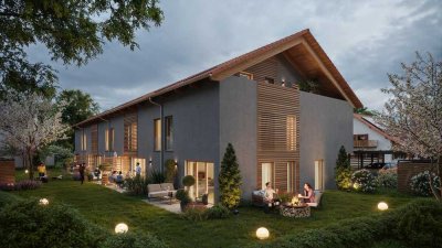 Ideal für Familien: Modernes Reiheneckhaus in ländlicher Lage im Landkreis Landsberg
