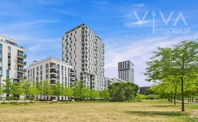 LAGE! LUXUS! LIFESTYLE! Exklusive Citywohnung mit XL-Terrasse & Tiefgaragen-Option in Pempelfort