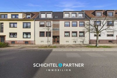 Lehe | Gepflegte 2-Zimmer-Wohnung mit Balkon in guter Lage & Anbindung