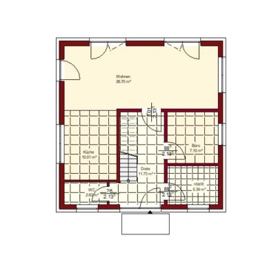 Neubau Stadtvilla in  Biesdorf mit 5 Zimmern  A+ Bauweise.