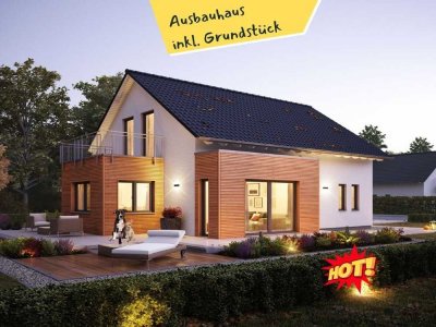 Du hast die Ideen - wir haben das Haus. Let’s build it together!
