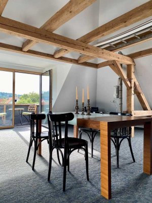 Charmante 1-Zimmer Wohnung in Ebenweiler mit Balkon