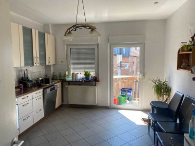 Zuhause mit viel Platz in der Schwetzingerstadt
