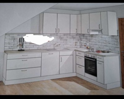 3 Zimmerwohnung mit Balkon