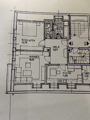 2-Zimmer-Wohnung im 2. OG in Landshut / Flutmulde