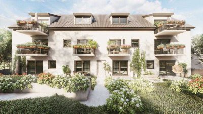 Helle 1 ZKB Wohnung in Wörth!