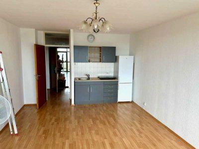 Attraktive Kapitalanlage: 1-Zi.-Eigentumswohnung mit Tiefgaragenstellplatz  in Frankfurt Oberrad!