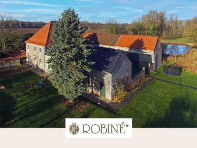 Einmalige Gelegenheit - Gutshof in traumhafter Lage am Naturschutzgebiet Mühlenbusch in Meerbusch