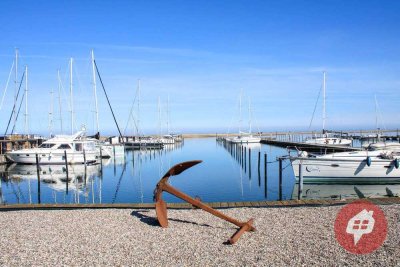 Wohnen mit Ausblick – Ferienwohnung im Hafen von Wendtorf