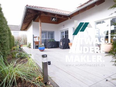 Barrierefreier Bungalow trifft Energieeffizienz