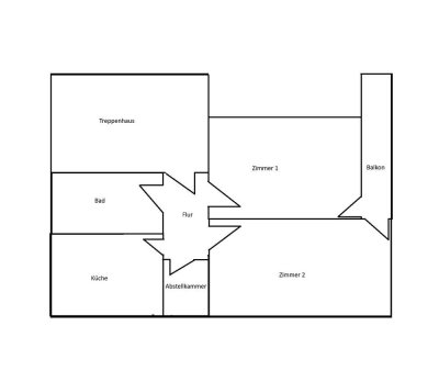 Erstbezug: Sanierte 2-Zimmer-Souterrain-Wohnung mit geh. Innenausstattung mit Balkon