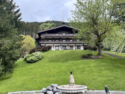 Gemütliche 2-Zimmer-Wohnung mit Balkon und Kitzsteinhornblick