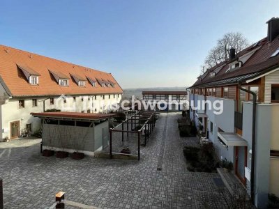 Tauschwohnung: Maisonettewohnung mit Garten