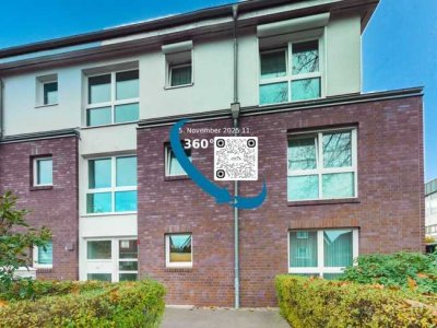 Rellingen ruft: Stilvolles Wohnen mit Terrasse und Tiefgaragenkomfort