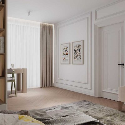 Moderne Neubauwohnung in Weyhausen – KfW-70-Standard