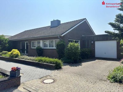 Bungalow mit modernem Grundriss