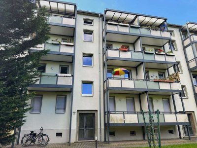 Gohlis: 2 Zimmer I Tageslichtbad I EBK I Balkon
