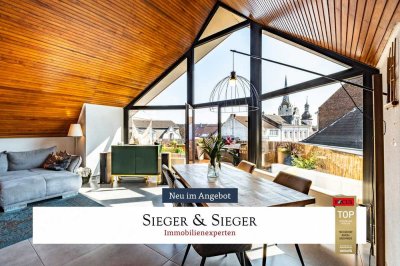 Einzigartige Maisonette-Wohnung mit Dachterrasse und modernem Wohnkomfort