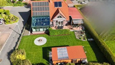 Ein Zuhause zum Ankommen: stilvolles EFH in Emden mit Wohlfühlatmosphäre - KfW 40 Standard