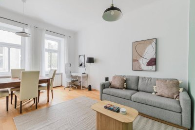 2 Zi mit Altbauflair im 19. Bezirk, perfekte Anbindung mit der Straßenbahn D sowie U4 Heiligenstadt (VIE409)