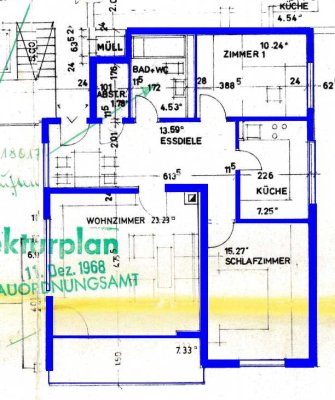 WG Taugliche 3-Zimmer-Wohnung in Kaufbeuren