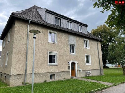 Günstige Wohnung in Siedlungslage Riedersbach, Gemeinde Sankt Pantaleon
