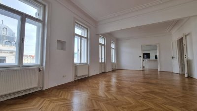 klassische Altbauwohnung mit Balkon - 4. Liftstock - beste Lage im 3. Bezirk