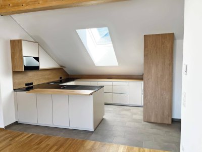 Helle Penthouse-Wohnung mit großer Dachterrasse in Erpfendorf / Bezirk Kitzbühel