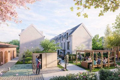 Ruhiges Familienwohnen im Neubau nahe Britzer Schlosspark“