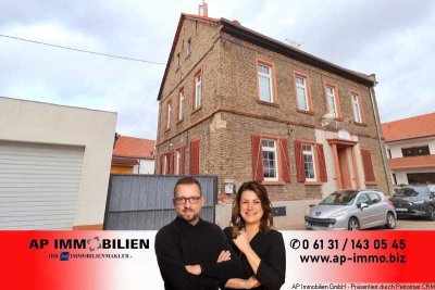 *PROVISIONFREI F. D. KÄUFER* TRAUMIMMOBILIE in GIMBSHEIM - 2 Häuser, 1 Scheune - Top gepflegt!