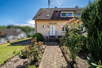 Schöne Doppelhaushälfte in Lohrbach