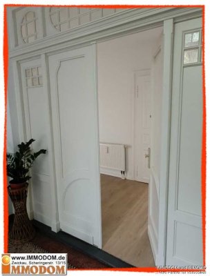 4 bis 5-Zimmer-Wohnung mit 2 Bädern in Zwickau, Nähe Schlobigpark, zu vermieten!