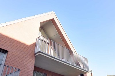 Neubau-Highlight in Rieseby - lichtdurchflutete Eigentumswohnung mit Balkon