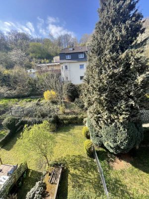 Schöne 2-Zimmer-Wohnung in Hagen mit Blick ins Grüne – frisch renoviertes Bad