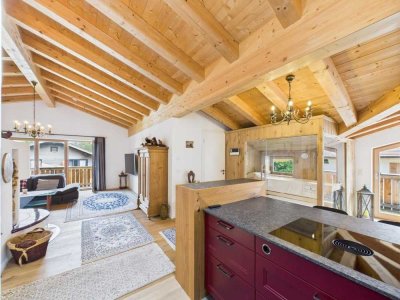 Wohnen mit Weitblick – alpine Eleganz über den Dächern von Bad Wiessee