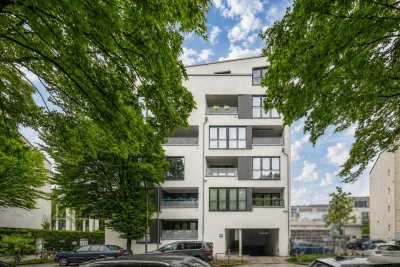 2,5 Zimmer an der Gertigstraße – ein modernes Zuhause mit Südwest-Loggia